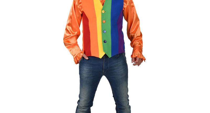 Magic by Freddy's Regenboog vestje heren
