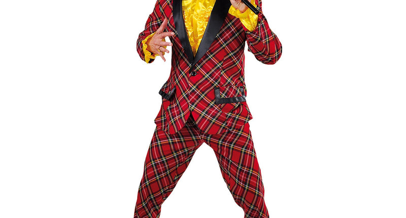 Magic by Freddy's Smoking tartan ruit heren