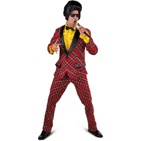 Magic by Freddy's Smoking tartan ruit heren