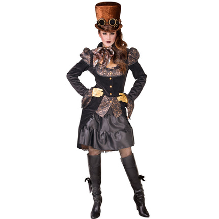 Magic by Freddy's Steampunk jurk dames Shea