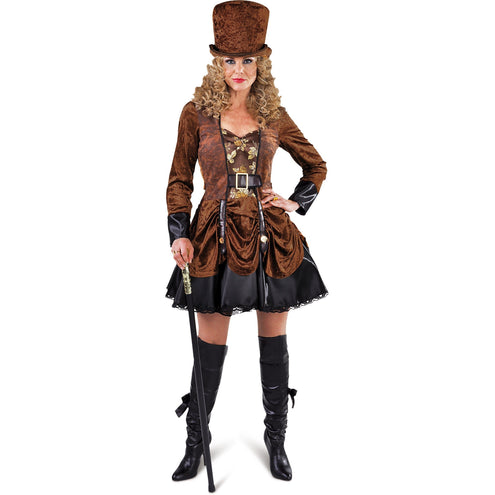 Magic by Freddy's Steampunk jurk Sylvie
