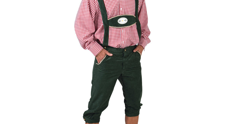 Magic by Freddy's Tiroler broek groen Ben