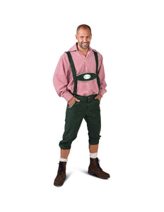 Magic by Freddy's Tiroler broek groen Ben