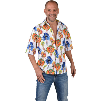 Magic by Freddy's Tropical overhemd blouse heren