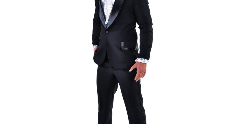 Magic by Freddy's Zwart pak Man in Black smoking heren