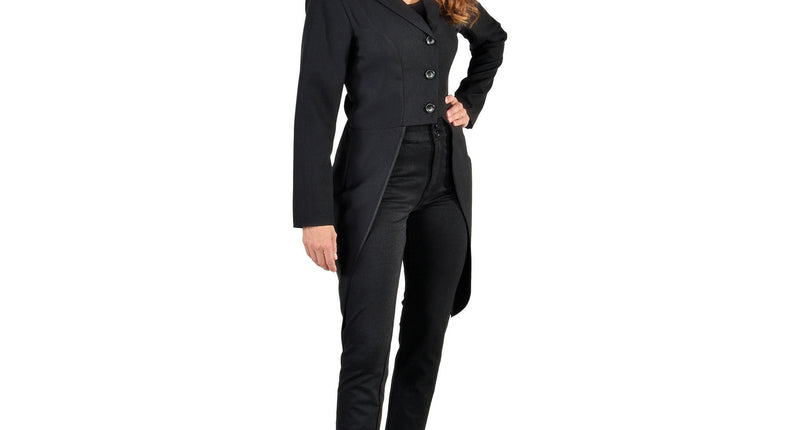 Magic by Freddy's Zwarte dames slipjas Jessy