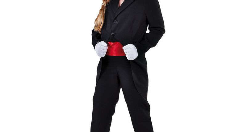 Magic by Freddy's Zwarte kinder slipjas Jessy