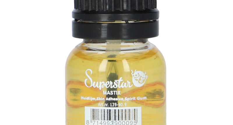 PartyXplosion Baard huidlijm Mastix 9 ml