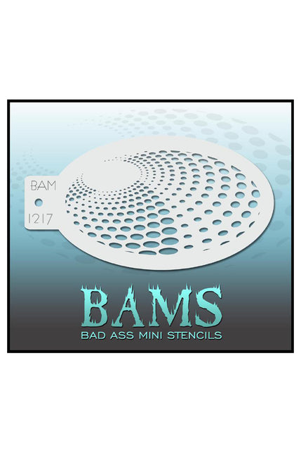 PartyXplosion Bad Ass BAM Schmink sjabloon 1217