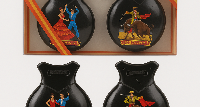 PartyXplosion Castagnetten Flamenco