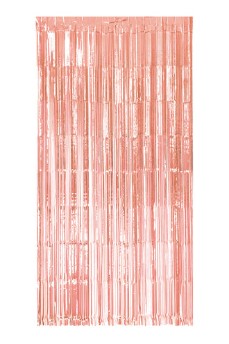 PartyXplosion Deur gordijn rose goud