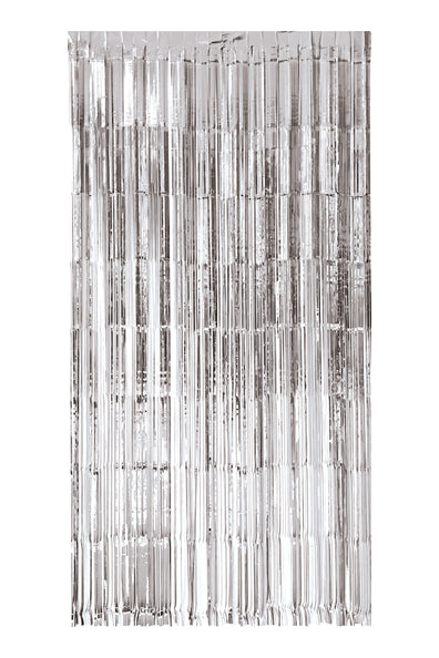 PartyXplosion Deurgordijn zilver