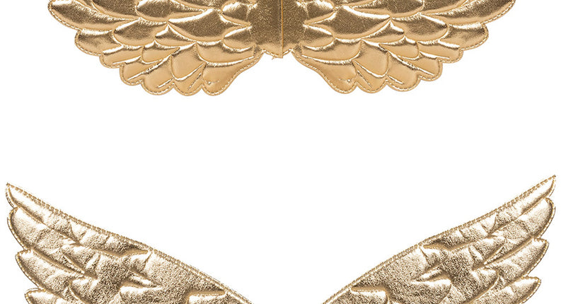 PartyXplosion Engelenvleugels  goud 22 x43 cm