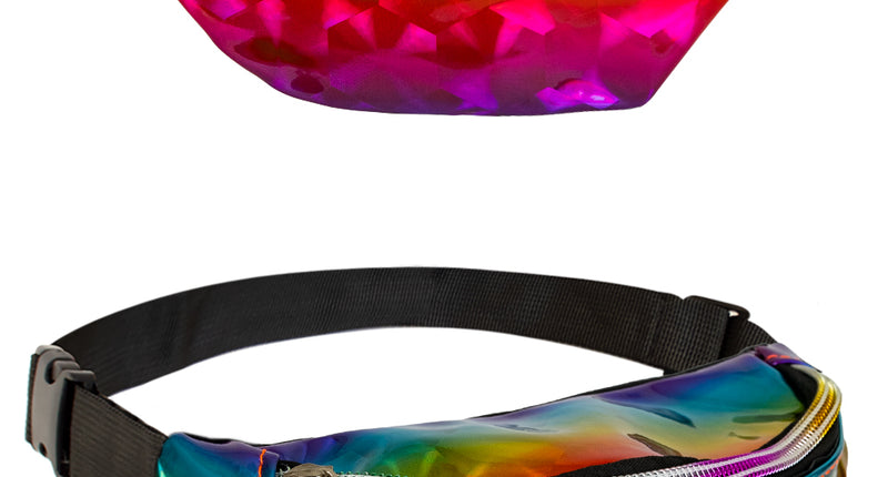 PartyXplosion Heuptasje kind regenboog