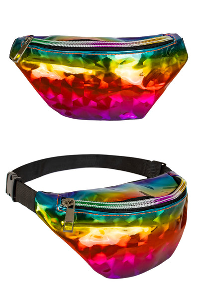 PartyXplosion Heuptasje kind regenboog