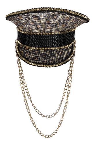 PartyXplosion Kapiteinspet panter print