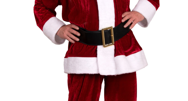 PartyXplosion Kerstman 4 delig deluxe compleet