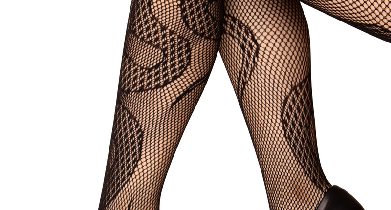 PartyXplosion Netpanty zwart slang