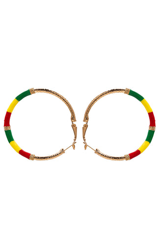 PartyXplosion Oorringen rood geel groen Limburg