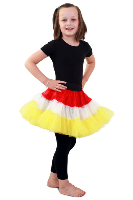 PartyXplosion Petticoat Oeteldonk 2-laags kids