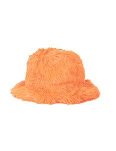 PartyXplosion Pluche vissershoed oranje