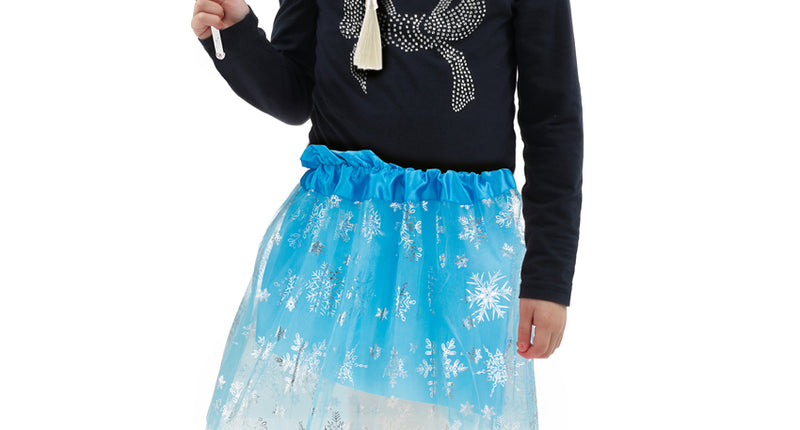 PartyXplosion Set ijsprinses 4 delig