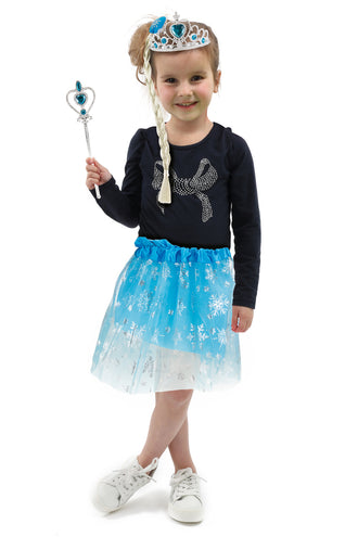 PartyXplosion Set ijsprinses 4 delig