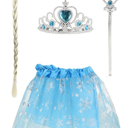 PartyXplosion Set ijsprinses 4 delig