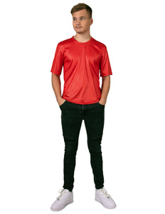 PartyXplosion Shirt loodgieter rood heren