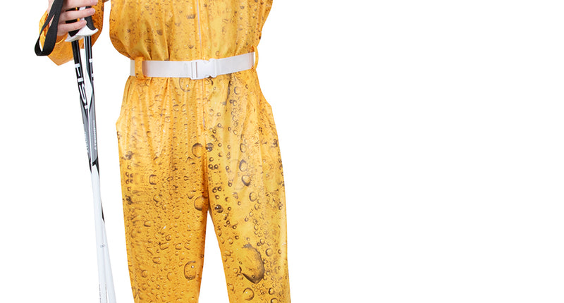 PartyXplosion Skioverall bier