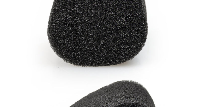 PartyXplosion Vlinder spons schmink zwart per 20