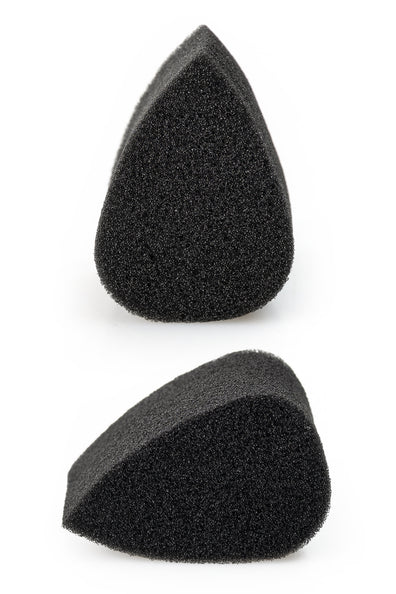 PartyXplosion Vlinder spons schmink zwart per 20