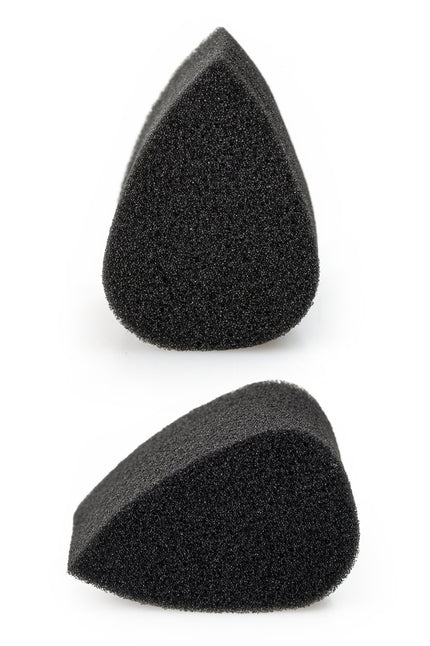 PartyXplosion Vlinder spons schmink zwart per 20