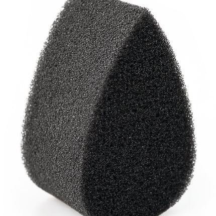 PartyXplosion Vlinder spons schmink zwart per 20