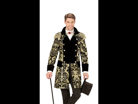 Generisch 2025 Men's Fashion Festival Performance Gothic Punk Frack