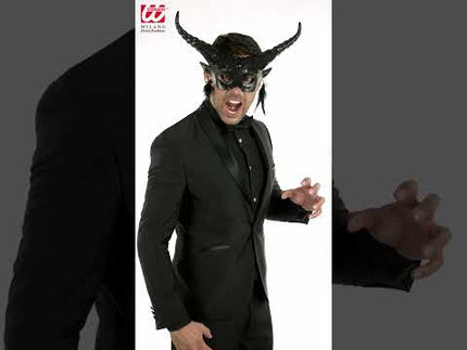 SOUTHSKY Black Eye Masks Superhero 2pcs Half Face Eye SOUTHSKY Black Eye Masks Superhero 2pcs Half Face Eye