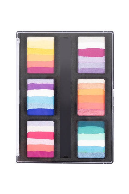 PXP Professional Colours HWC Big Pastel Prinses splitcake palet