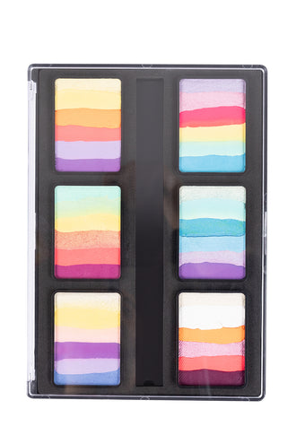 PXP Professional Colours HWC Big Pastel Unicorn splitcake palet