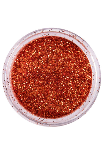 PXP Professional Colours PXP biologisch afbreekbaar poeder glitter Koper Oranje 2,5 gram