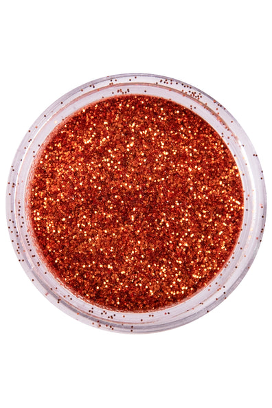 PXP Professional Colours PXP biologisch afbreekbaar poeder glitter Koper Oranje 2,5 gram