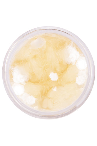 PXP Professional Colours PXP biologisch afbreekbare chunky glitter Parelwit 2,5 gram