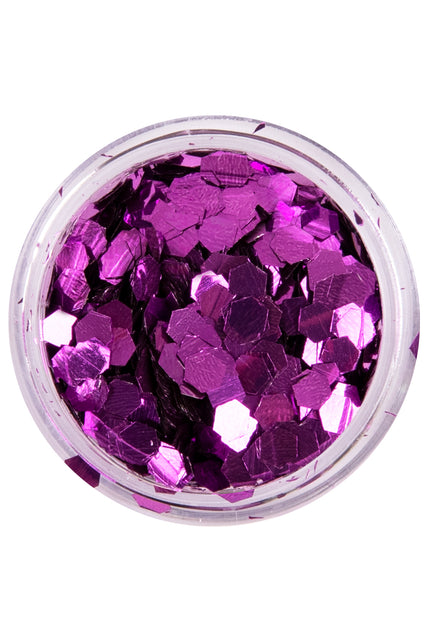 PXP Professional Colours PXP biologisch afbreekbare chunky glitter Royal Purple 2.5 gram