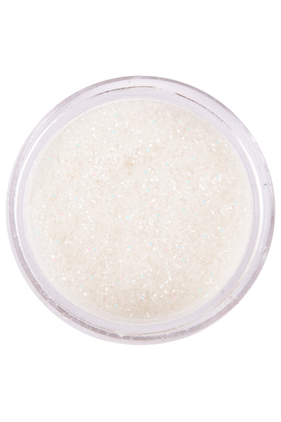 PXP Professional Colours PXP biologisch afbreekbare poeder glitters Pearl White 2,5 gram