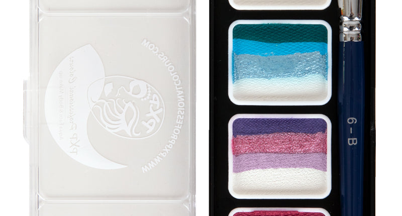 PXP Professional Colours PXP by Ilse Kusters Fairy Tale Sprookjes Palet one stroke 6x6 gram