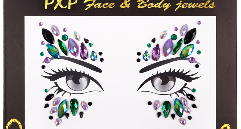 PXP Professional Colours PXP Face & Body juweel Peacock