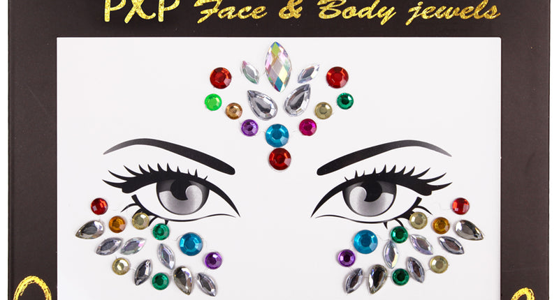 PXP Professional Colours PXP Face & Body sieraad Bold & Beauti