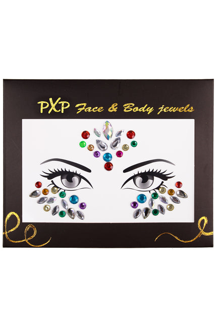 PXP Professional Colours PXP Face & Body sieraad Bold & Beauti