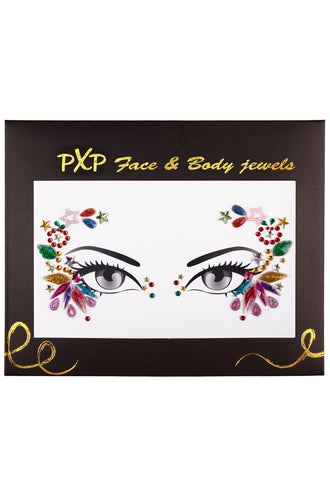 PXP Professional Colours PXP Face & Body sieraad Festival Face