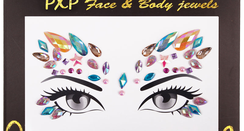 PXP Professional Colours PXP Face & Body sieraad Glitter unico