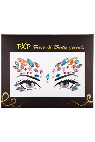 PXP Professional Colours PXP Face & Body sieraad Glitter unico